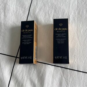 Clé de Peau - 2x Lipsticks